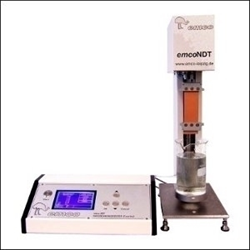 Thiết bị kiểm tra độ giãn ướt giấy in emco NDT 100-S Emco Leipzig